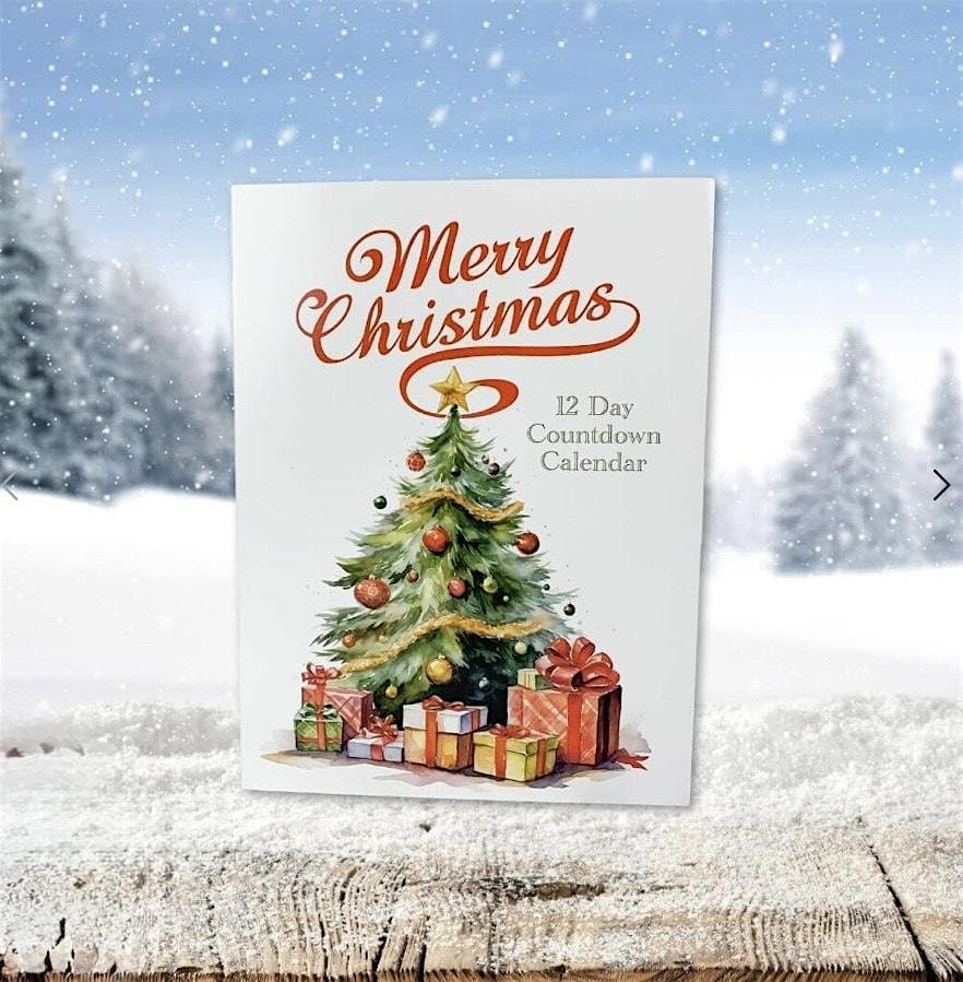 Christmas Cookie Decorating Class-12 Day Advent Calendars