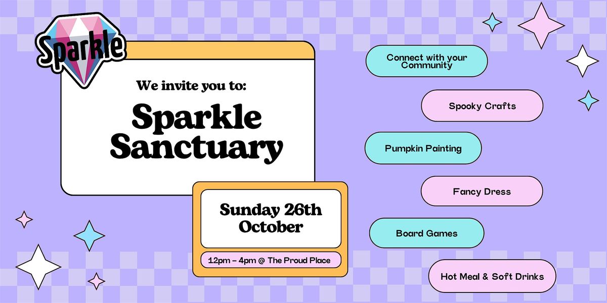 Sparkle Sanctuary - October
