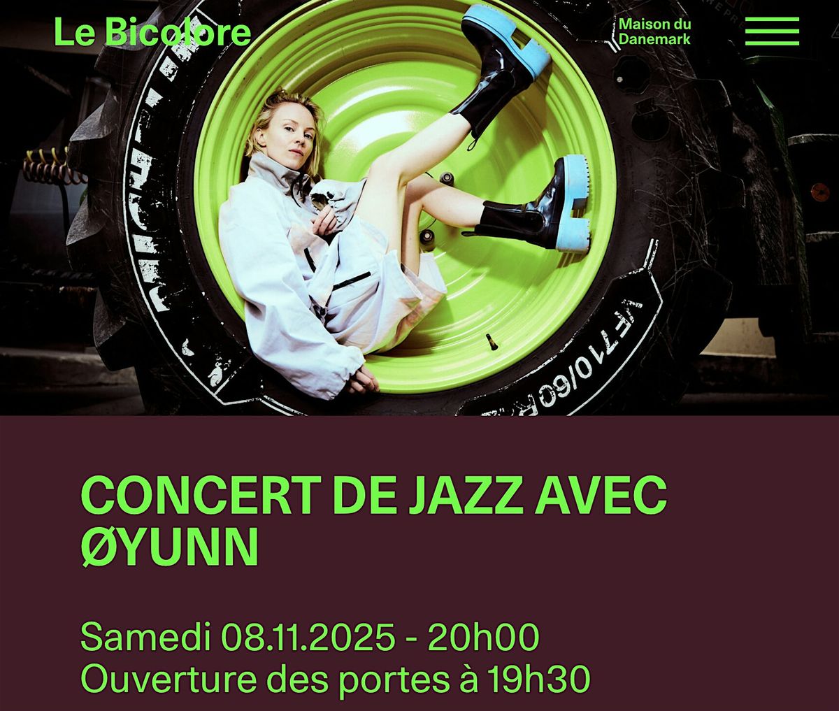 CONCERT DE JAZZ AVEC \u00d8YUNN