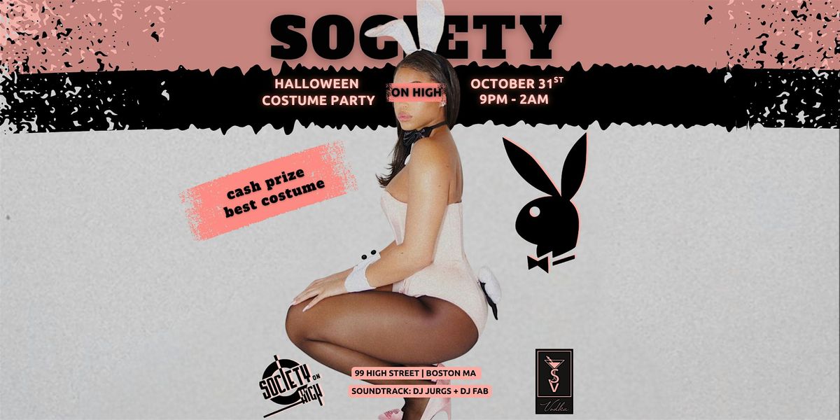 Halloween on High Street (Society on High) Costume Party