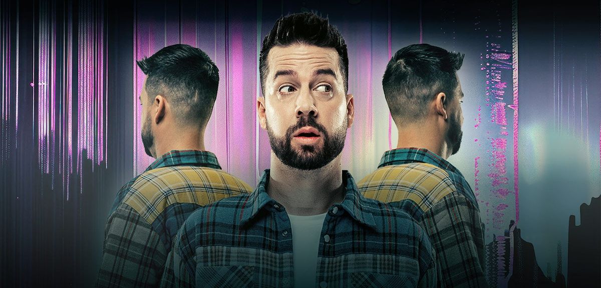 John Crist with Derrick Stroup