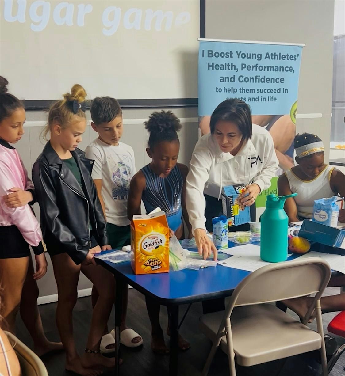 Nutrition for Gymnasts!