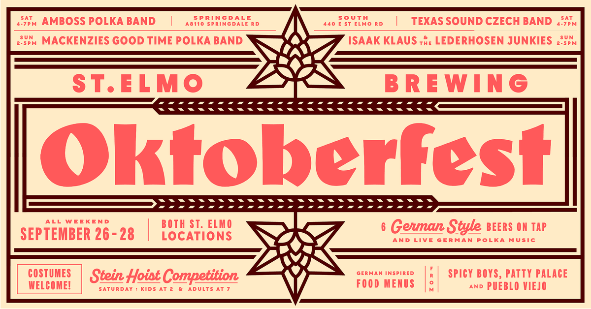 St. Elmo Oktoberfest Weekend