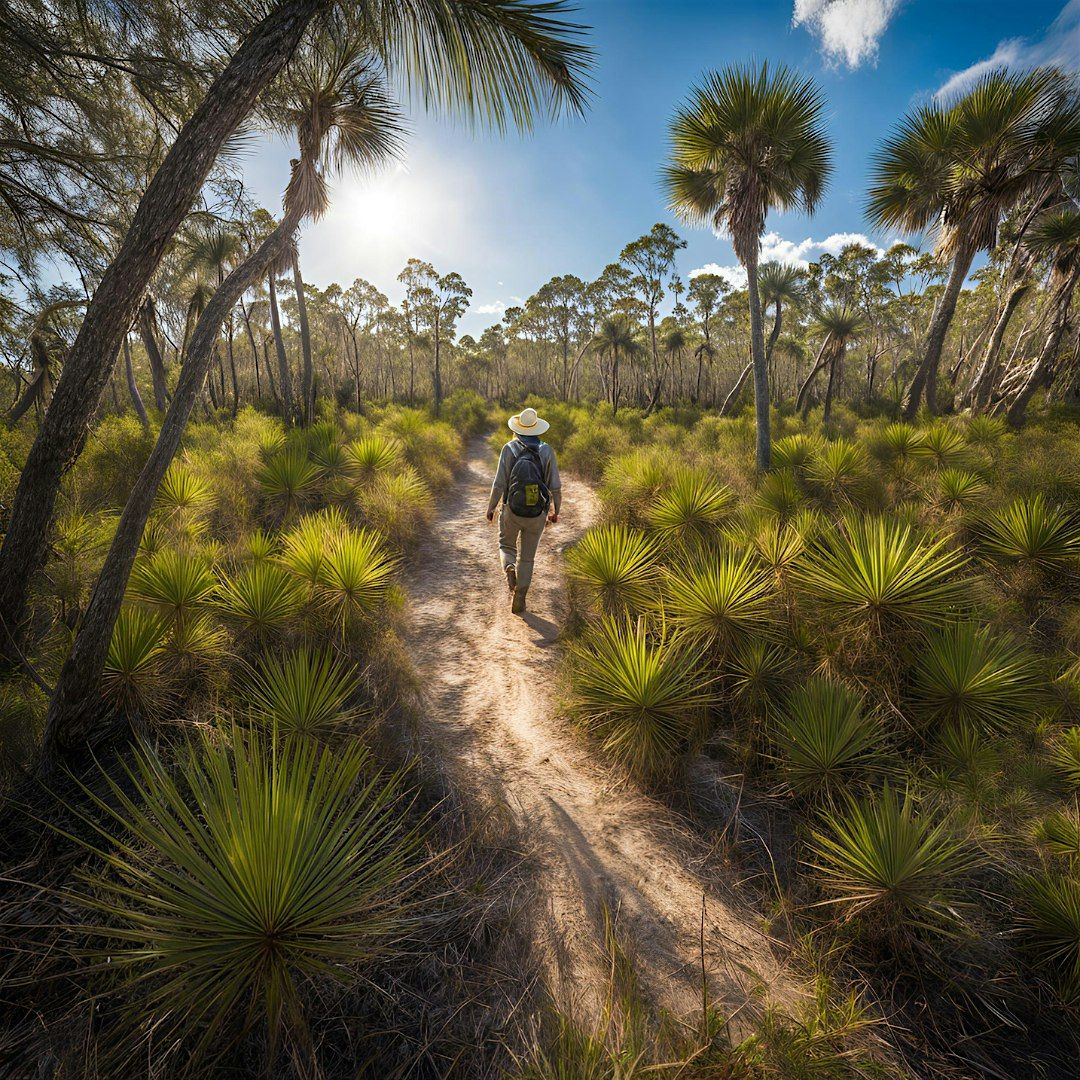 Brush Up on Scrub Brush Hike at Sheraton Scrub Preserve