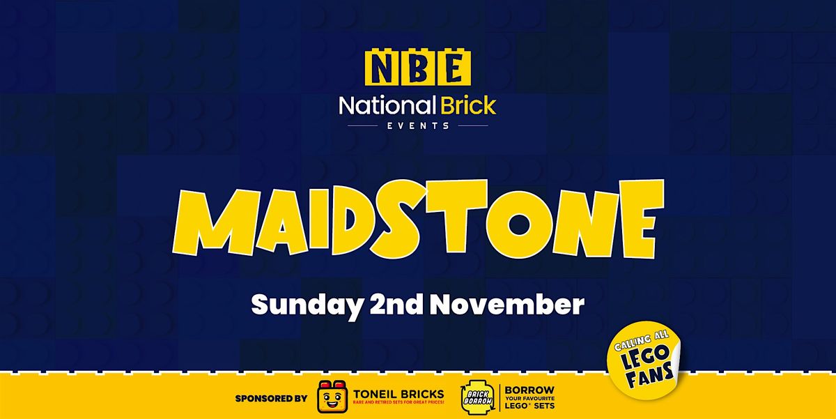 National Brick Events - Maidstone