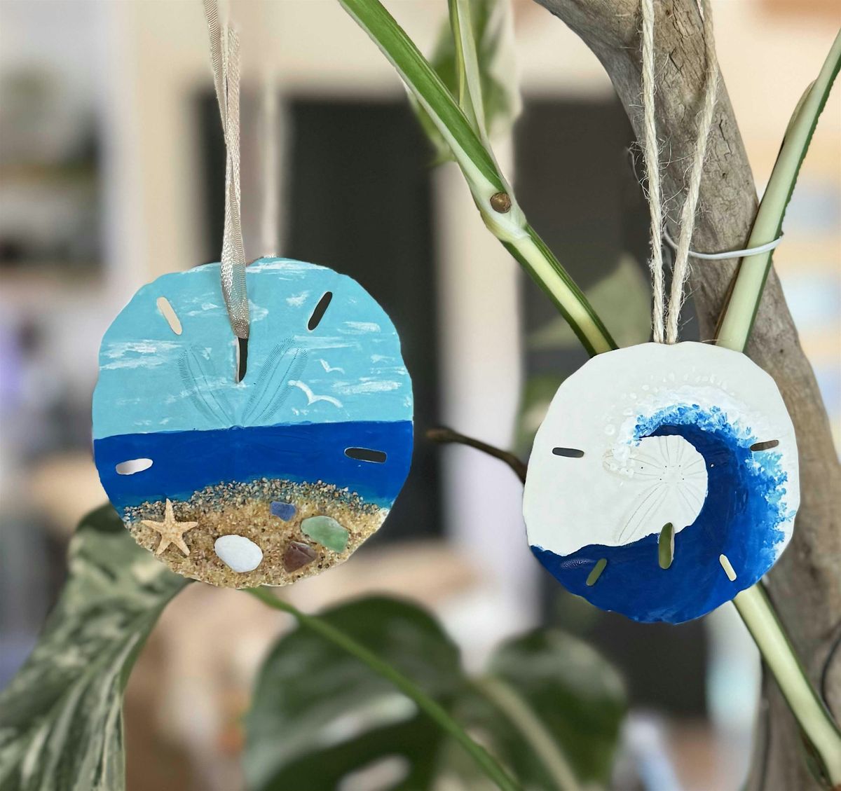 Coastal Keepsake: Sand Dollar Ornament Workshop