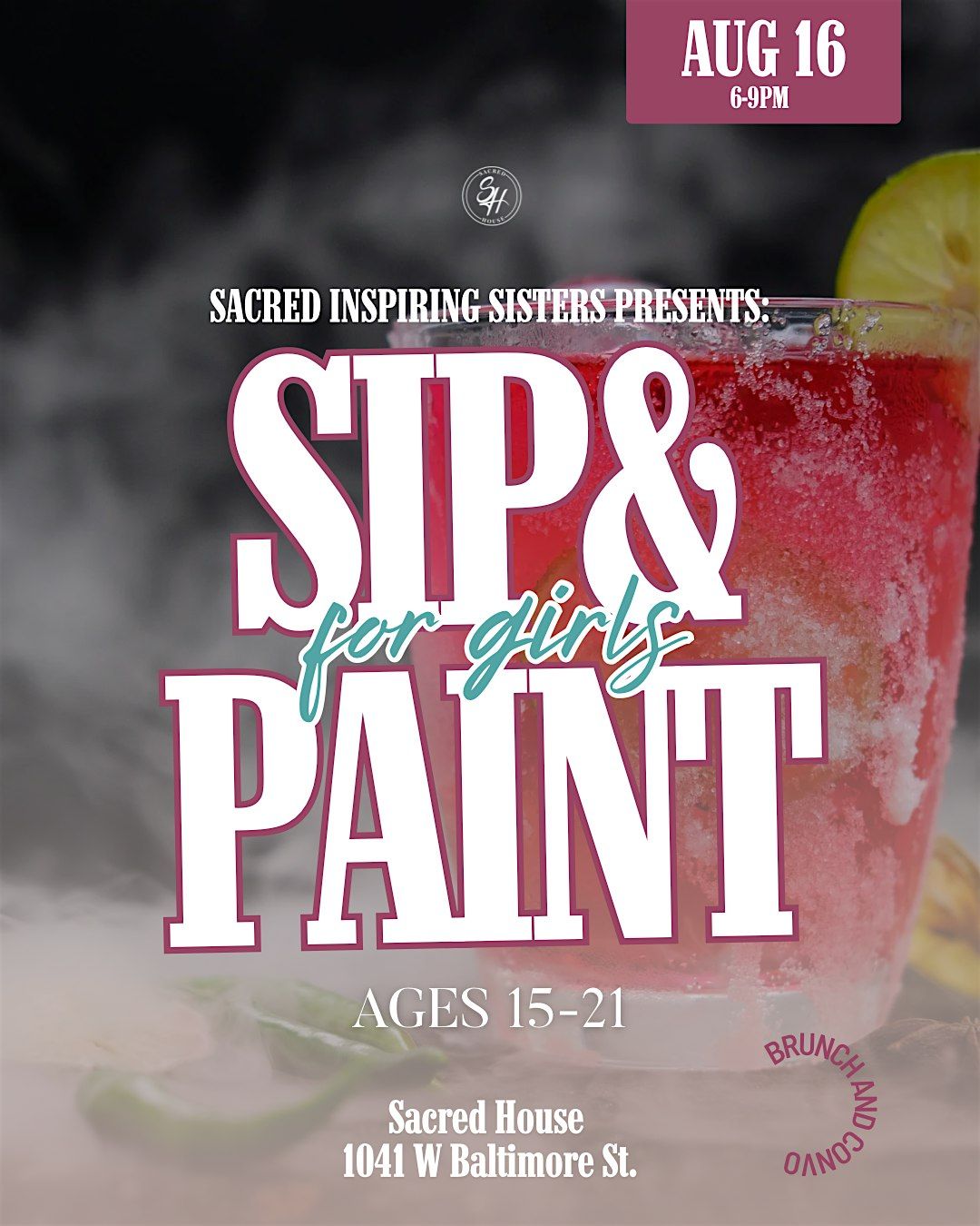Sip and Paint