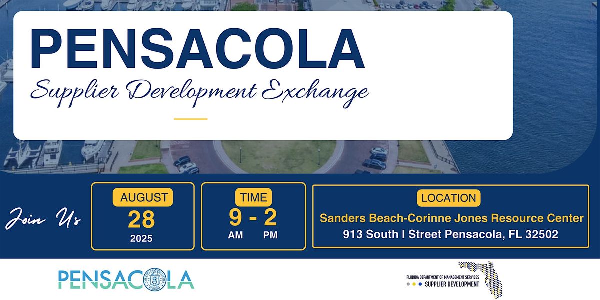 2025 Pensacola Supplier Development Exchange