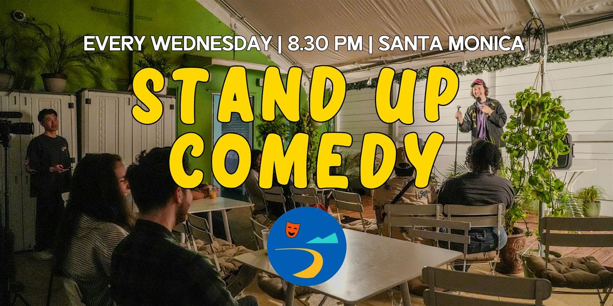 Santa Monica Weekly Comedy Show at Kavahana: Every Wednesday 8:30-10 PM