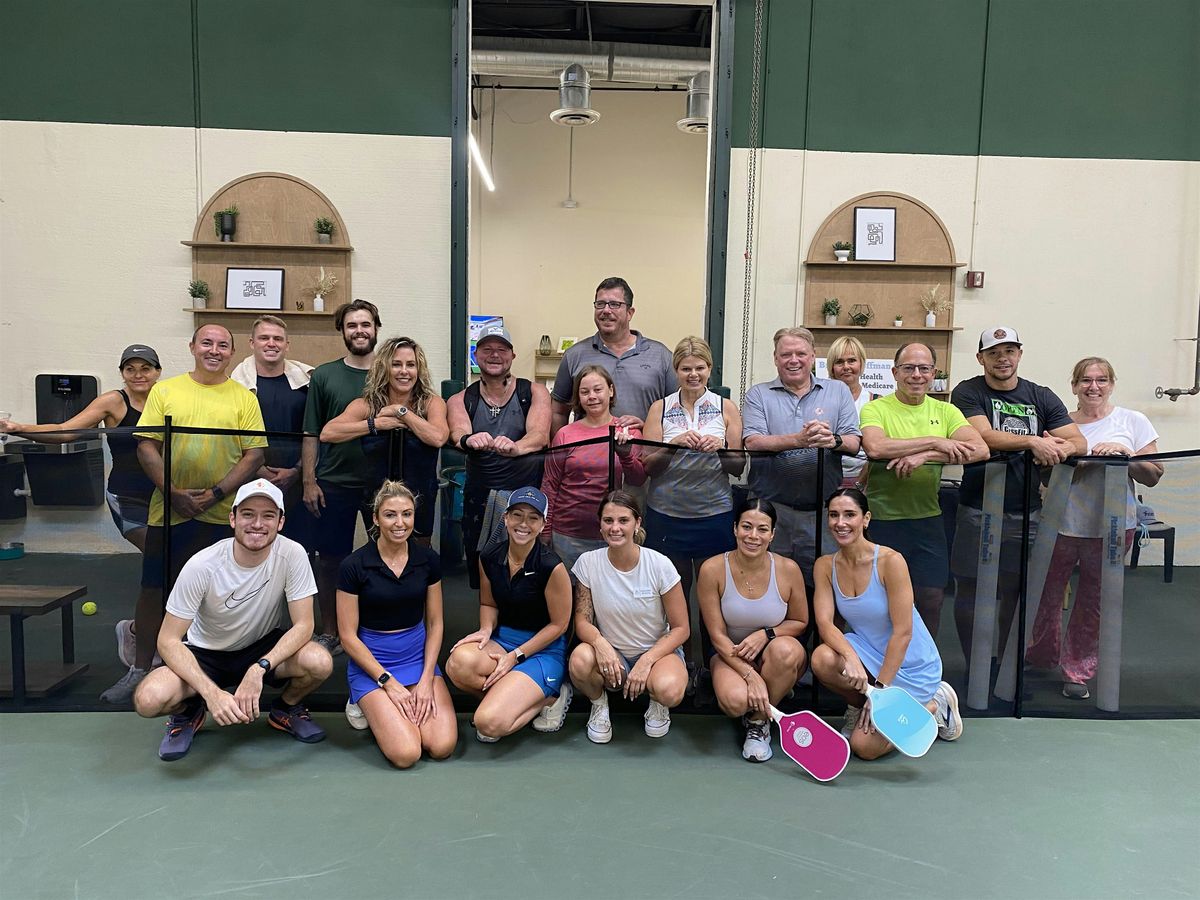 Golden Rally Workshop - A Pickleball Clinic Designed for Seniors