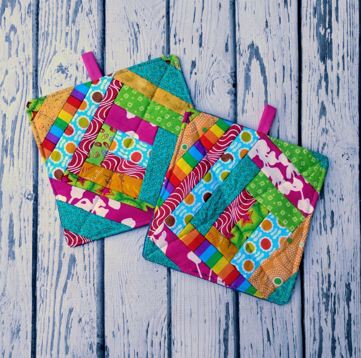 Sewing Workshop: Scrappy Potholder