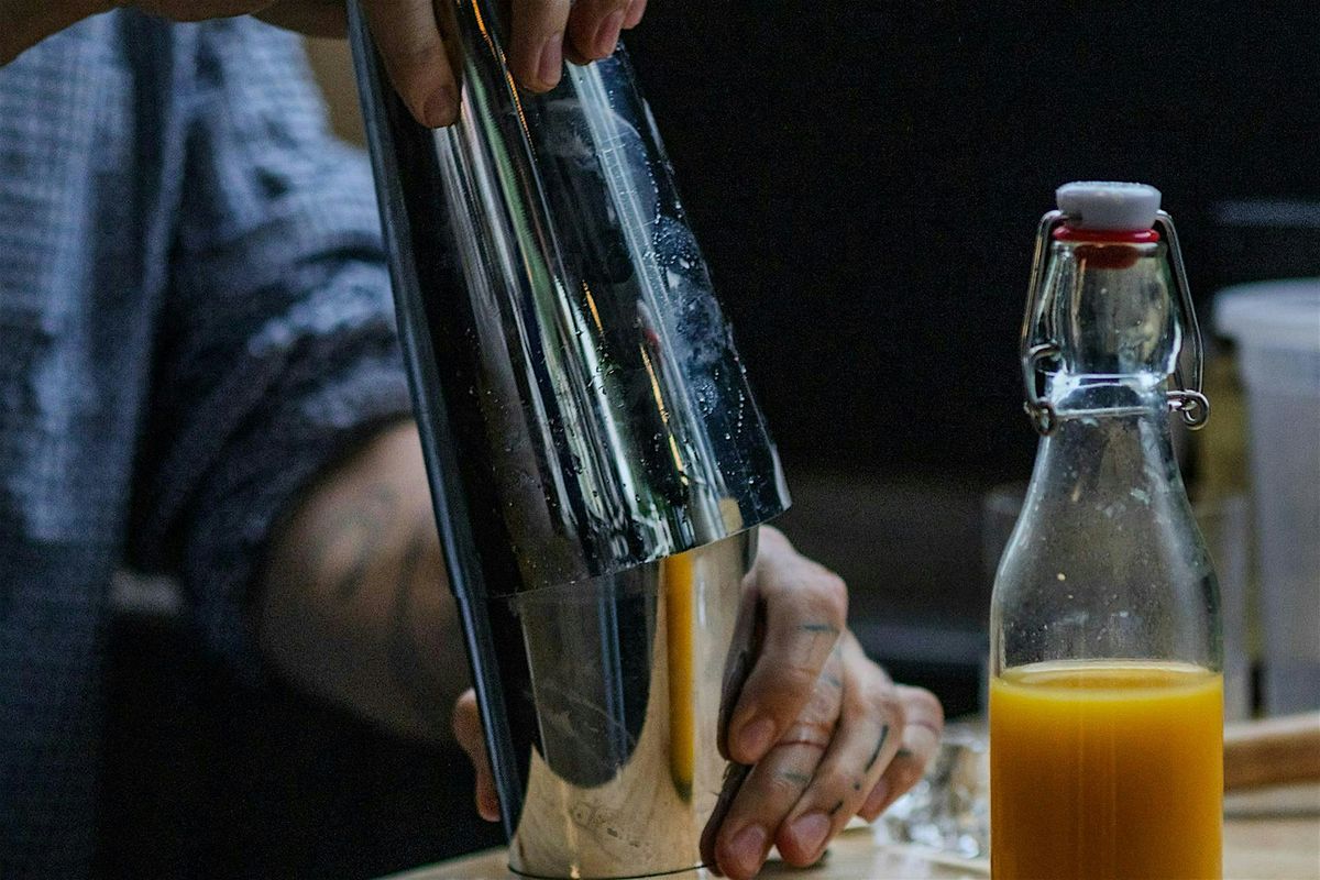 Make it, Mix it, Master it: A Two-Part Non-Alcoholic Experience