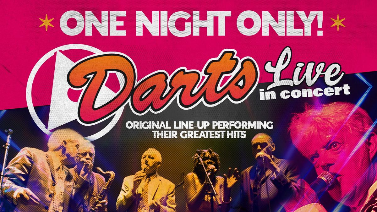 Darts Live in Concert - Greatest Hits Tour