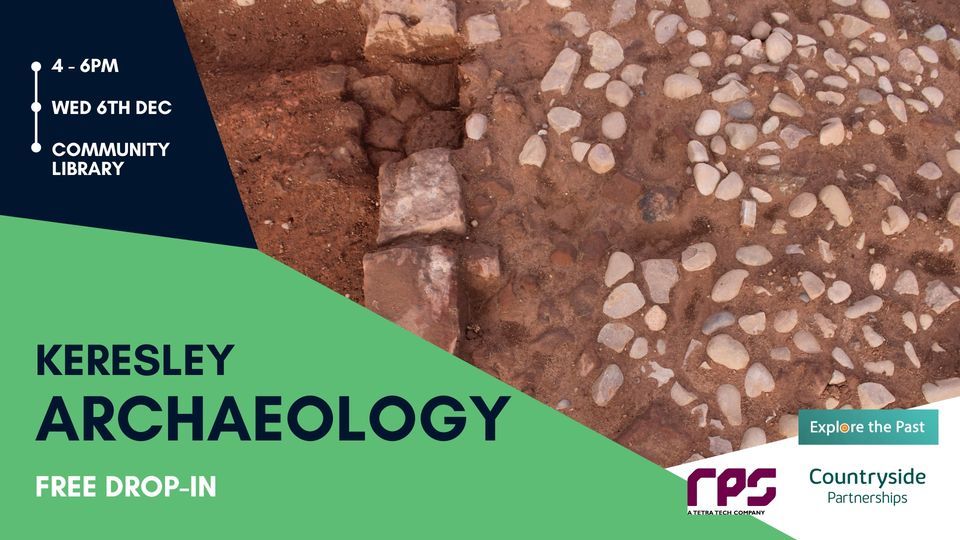 Keresley Archaeology Dropin Keresley Community Library, Coventry, EN