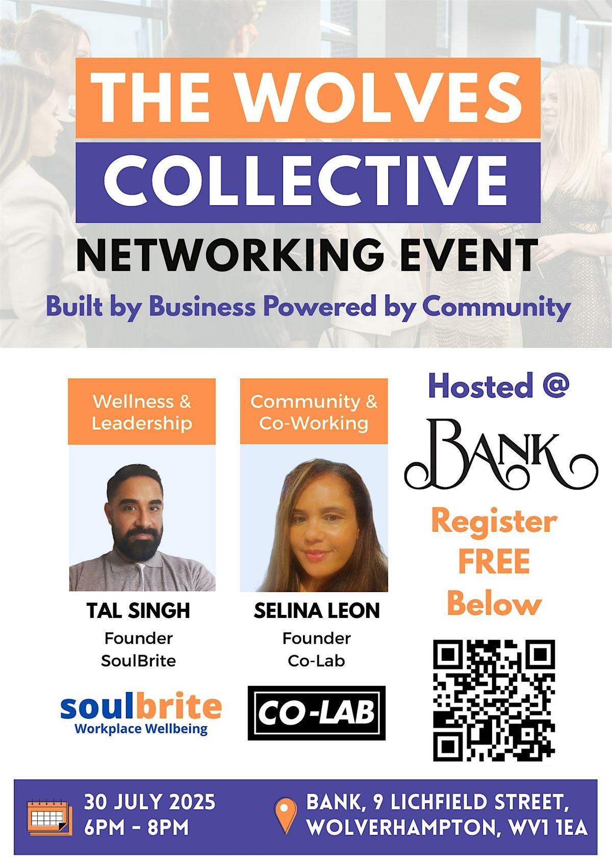 The Wolves Collective Networking Event