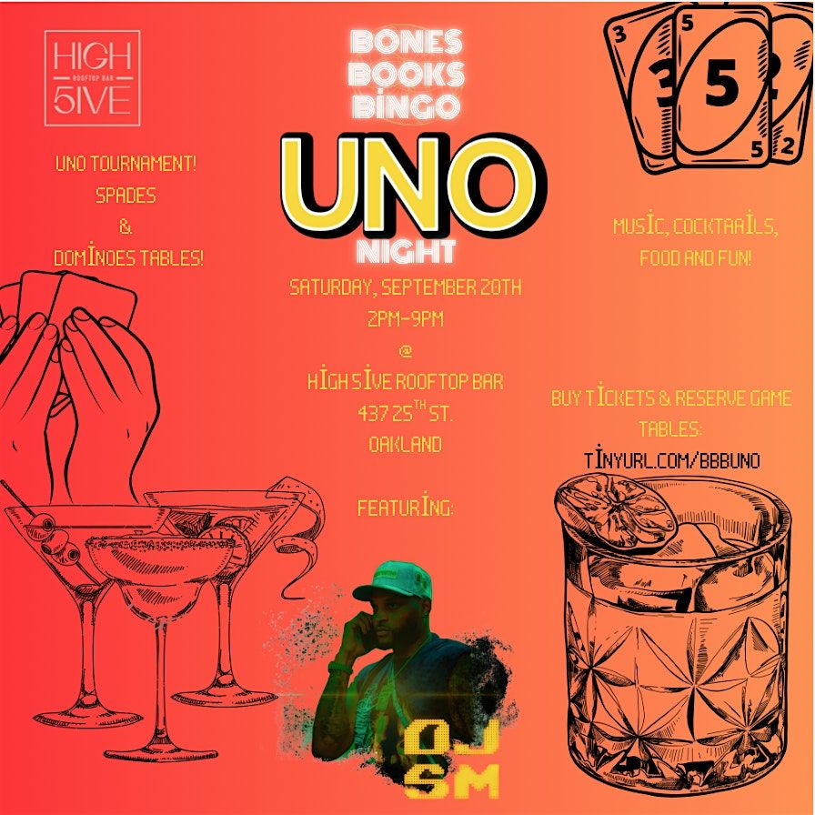 Bones, Books & Bingo : Uno Battle Royale