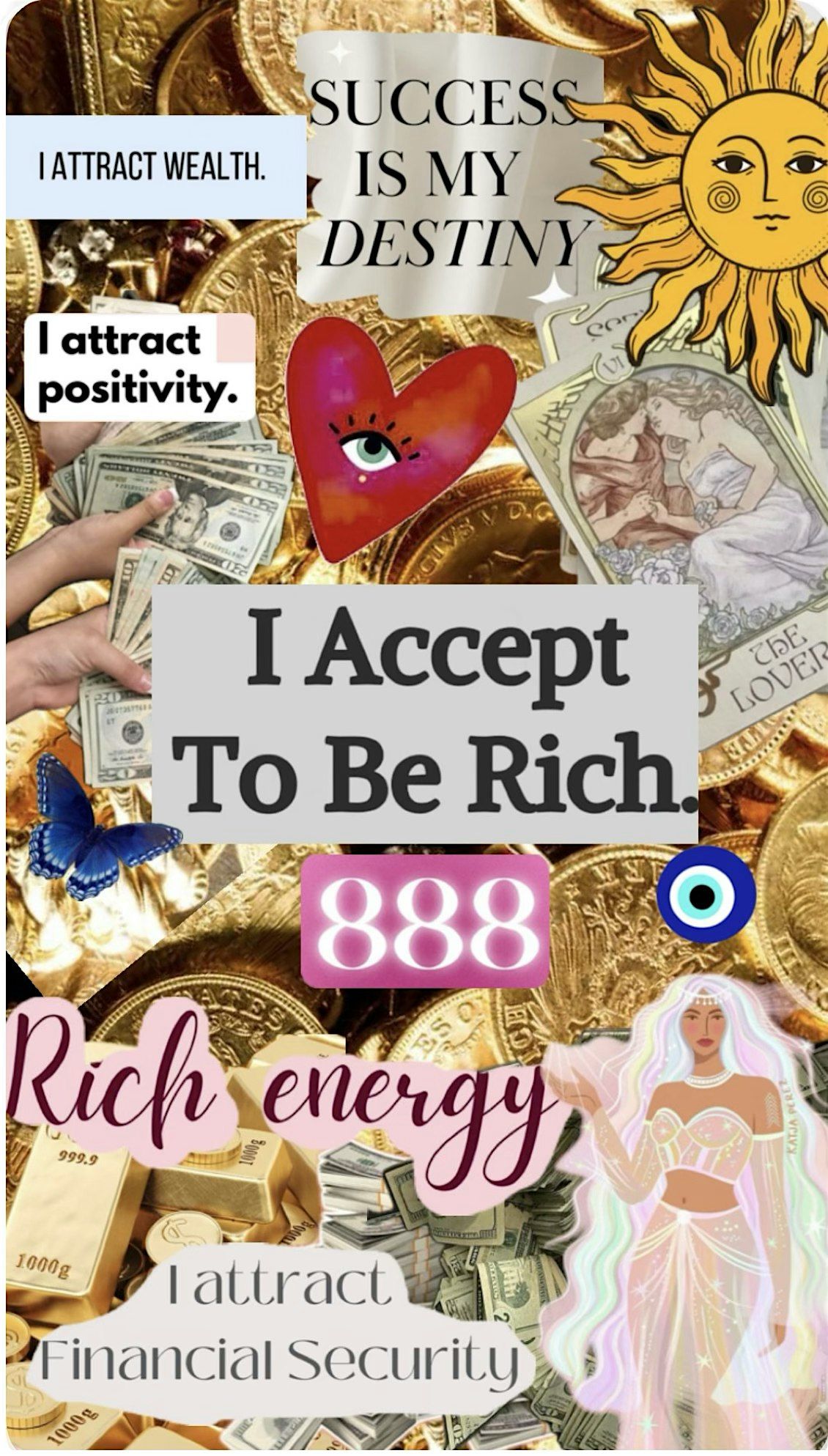Vision Board Manifestation