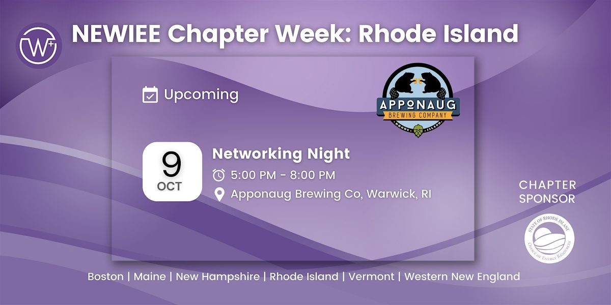 Rhode Island Networking Night