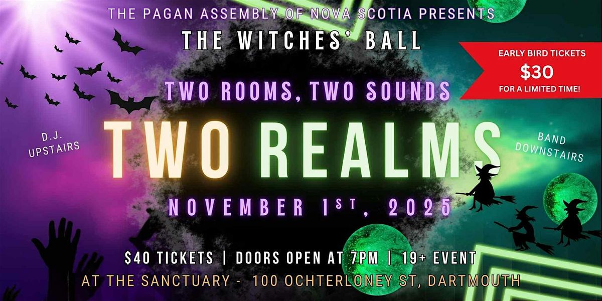 The Halifax Witches Ball 2025