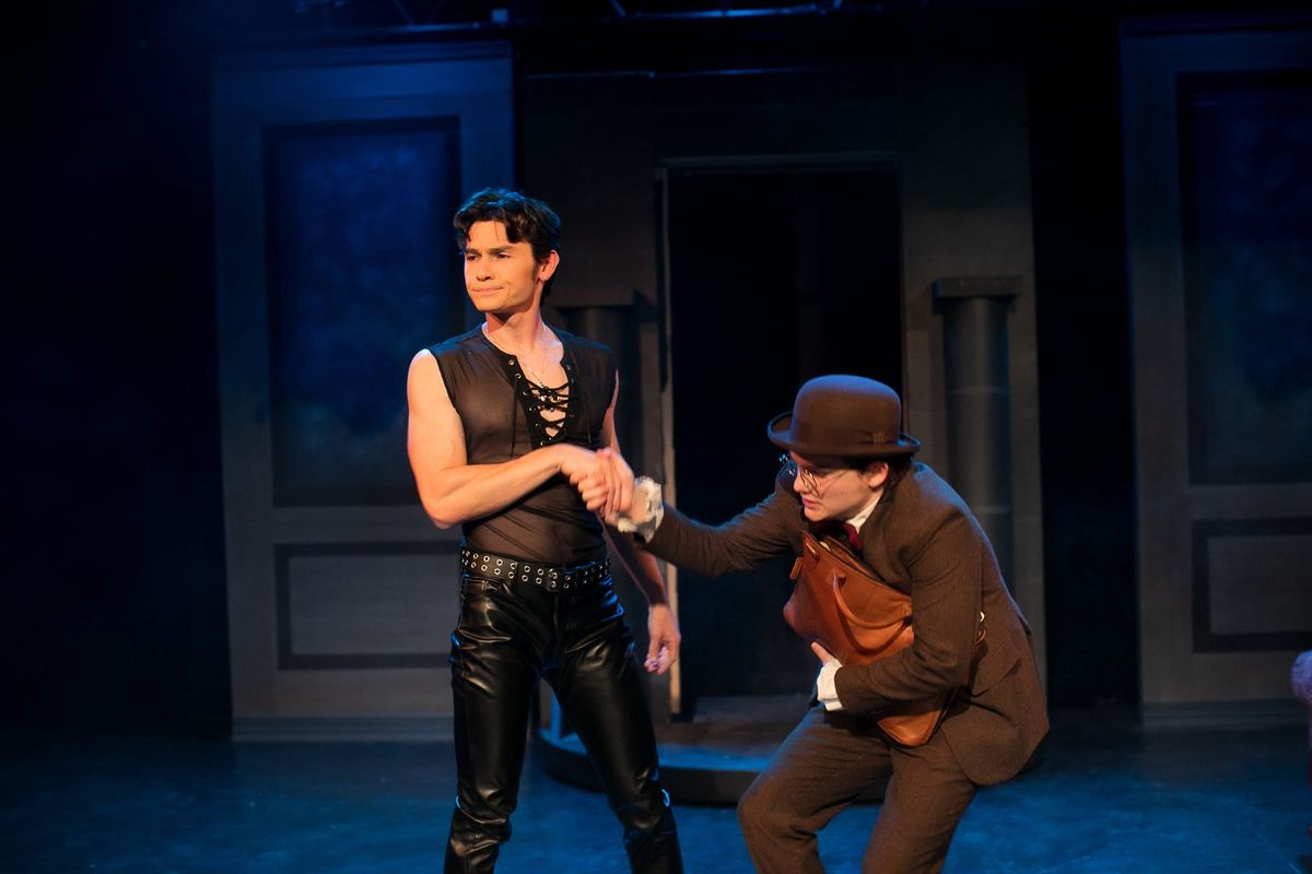 Dracula - A Comedy of Terrors at Carriage House Theatre - Lexington