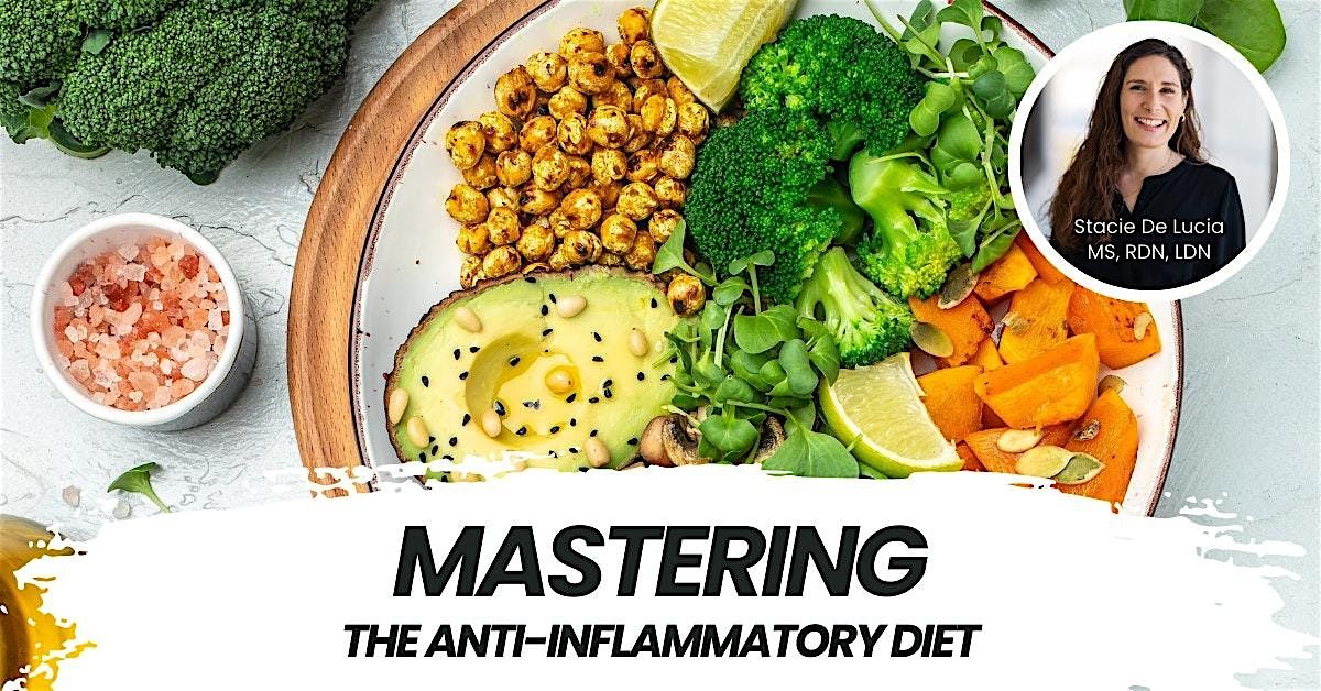 Mastering the Anti-Inflammatory Diet