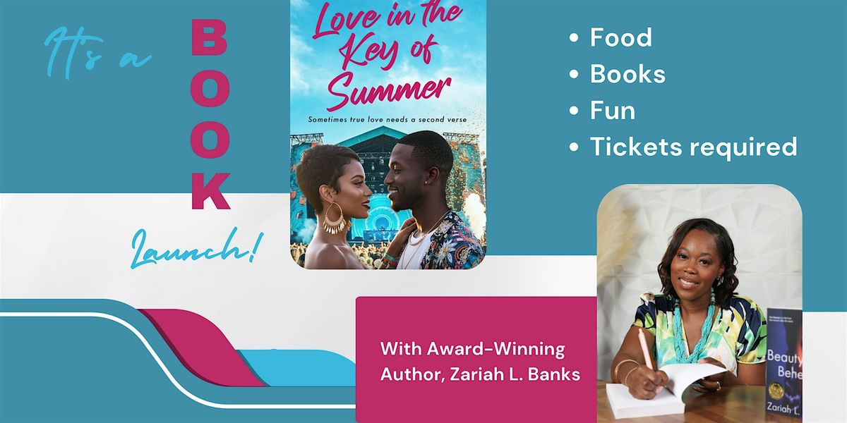 Cleveland Romance Author Book Launch Party & Signing