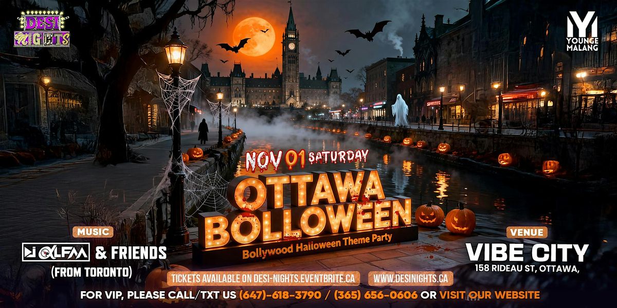 Desi Nights \u2122 - BOLLOWEEN @ OTTAWA