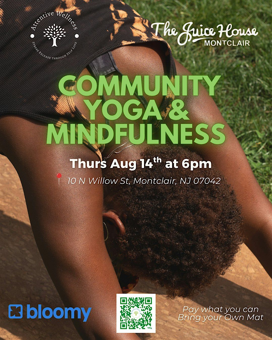Montclair Community Yoga & Mindfulness