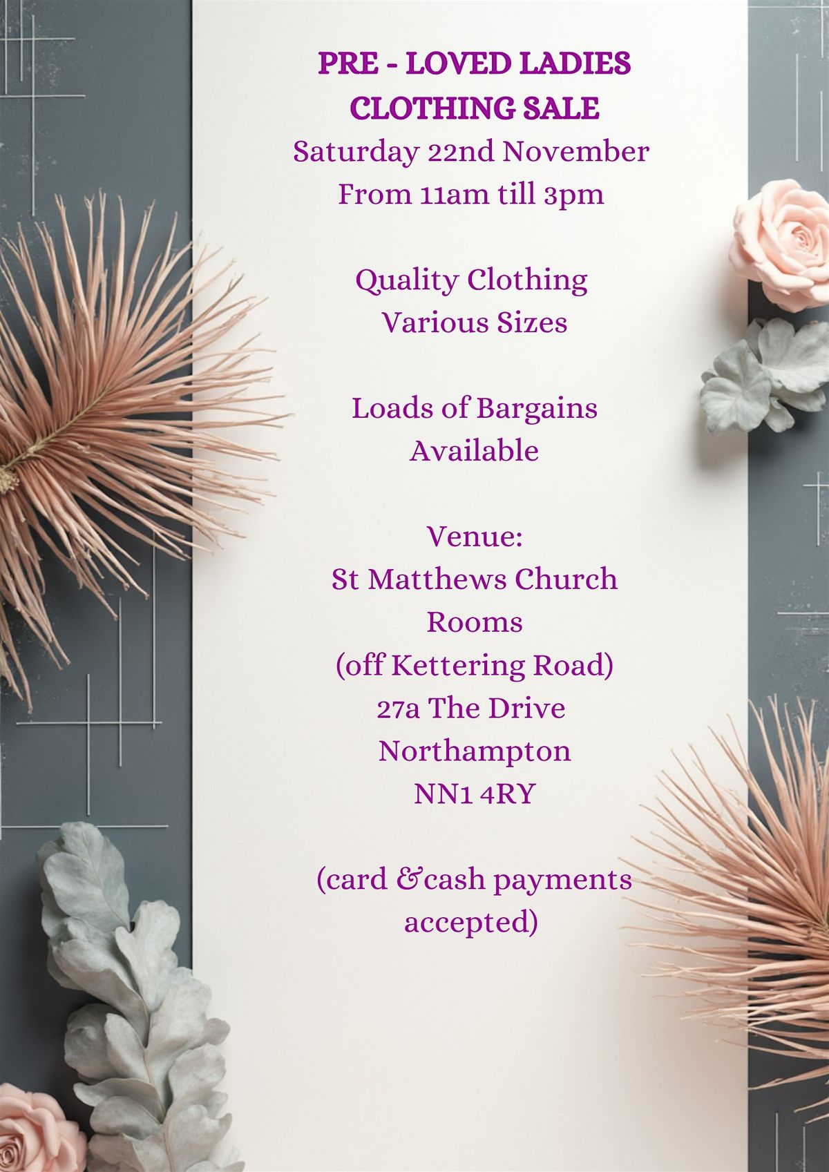 Preloved Ladies Clothes Sale