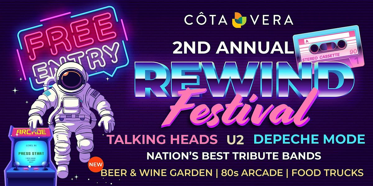 C\u00f4ta Vera Rewind Festival