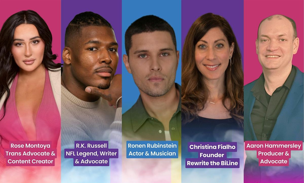 Bi+ Narratives in Film & TV: A Panel Discussion & Celebration