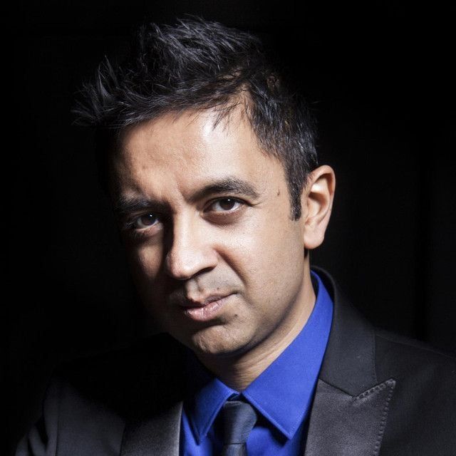 Alam Khan, Nitin Mitta, Vijay Iyer in Berkeley