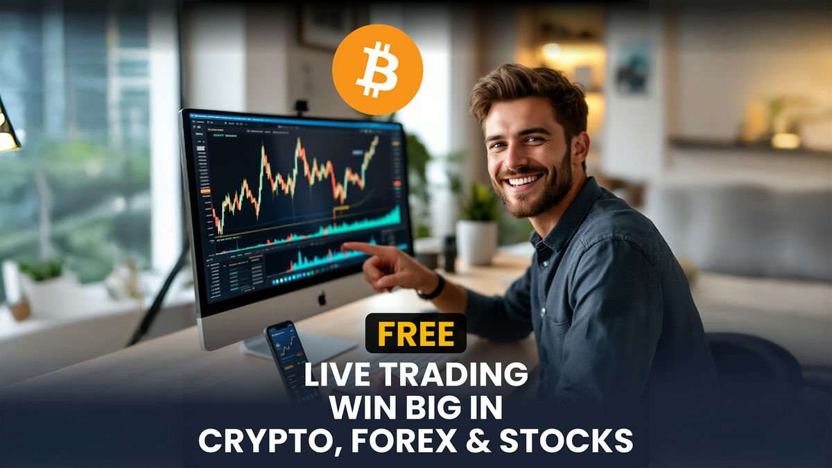 Thailand Crypto, Forex\/Gold, Stock\/Index Trading Community Meetup!