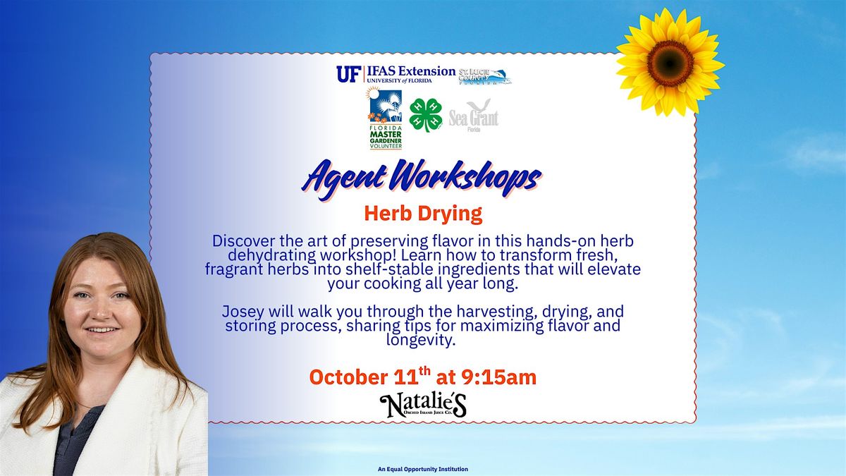 Herb Drying