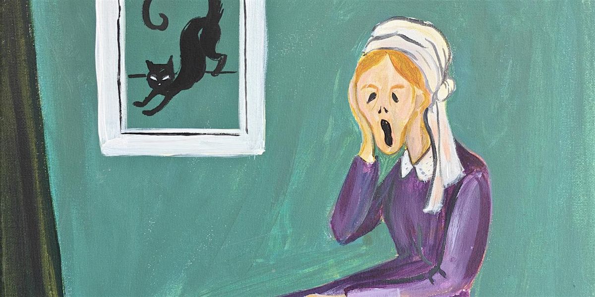 Paint Whistler's Scream, London