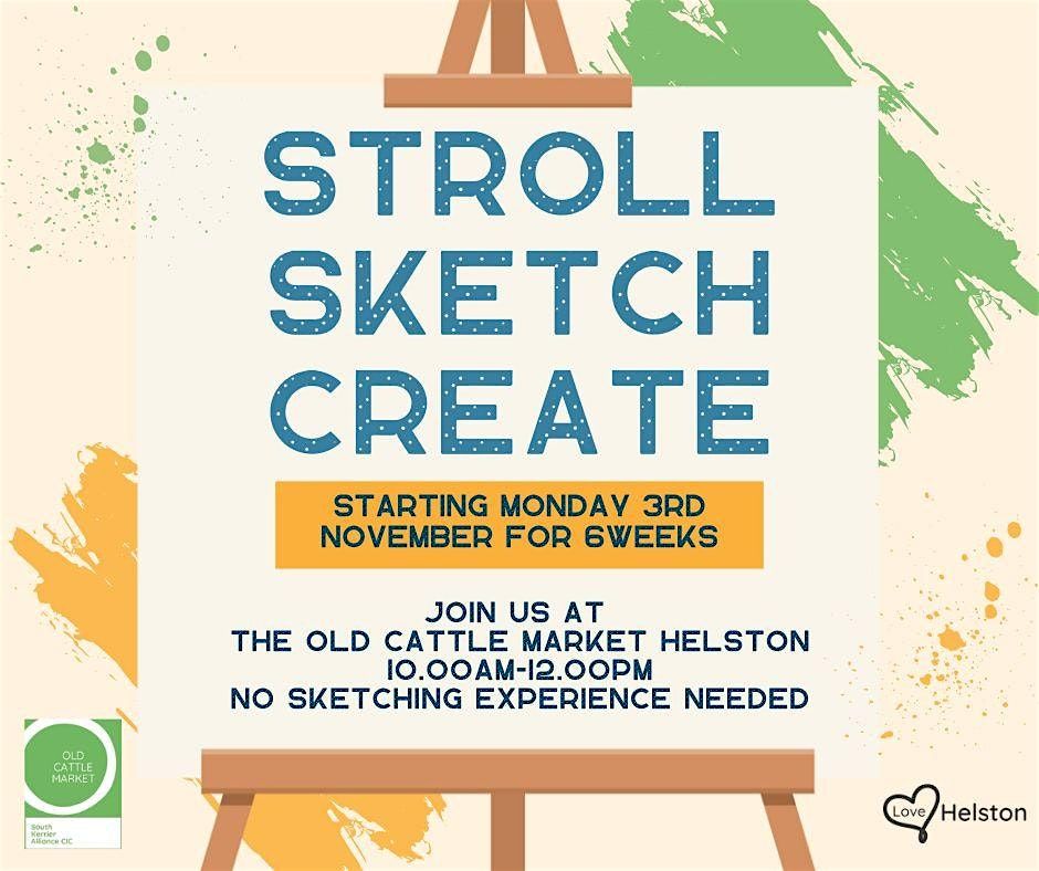 Stroll Sketch Create