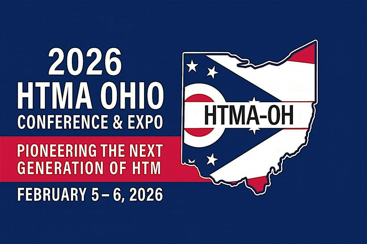 2026 HTMA-OH Expo - Vendor Booth Sponsorship