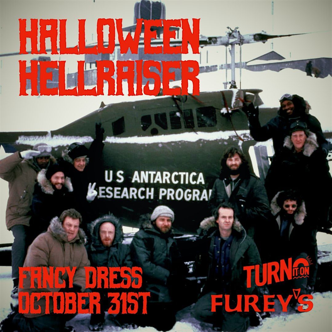 HALLOWEEN HELLRAISER!