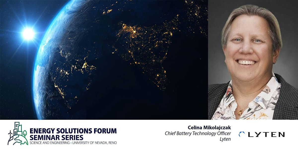 Energy Solutions Forum Presents Celina Mikolajczak