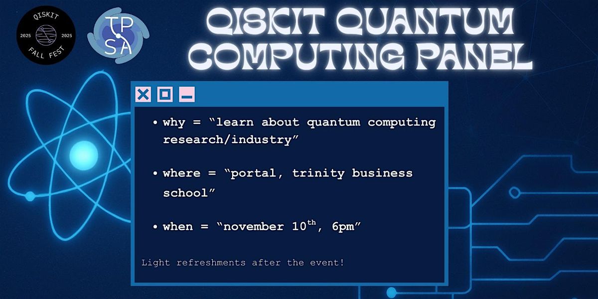 Quantum Computing Discussion Panel