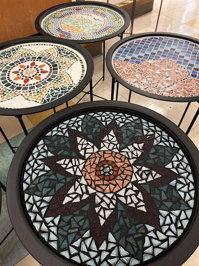 Mosaic Tray Table Course