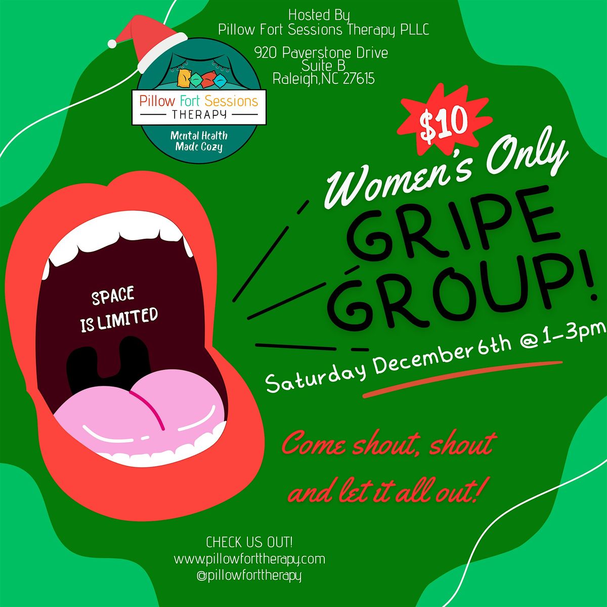 Women's Gripe Group!