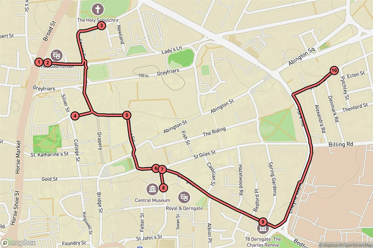 Northampton Audio Tour: Northampton\u2019s Tapestry of Faith, Music, and Memory