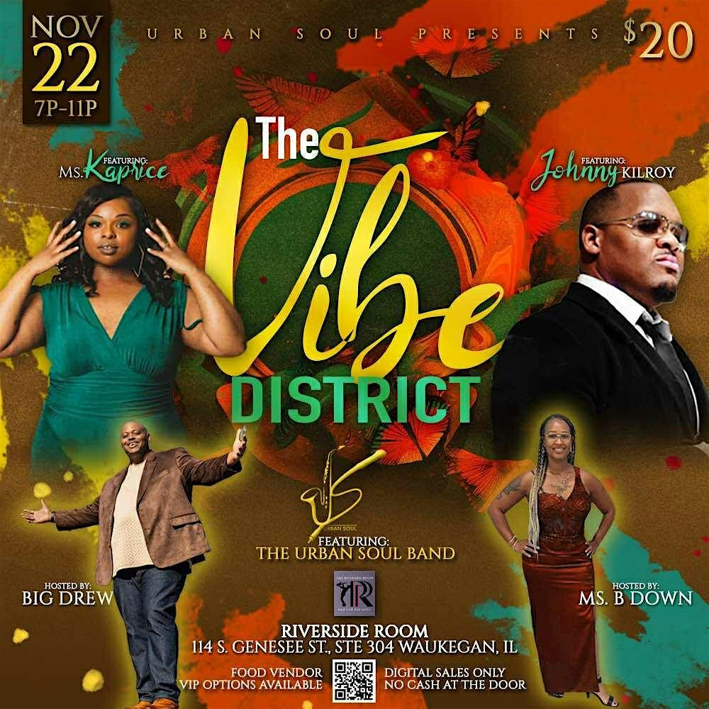 \u201cThe Vibe District\u201d Series