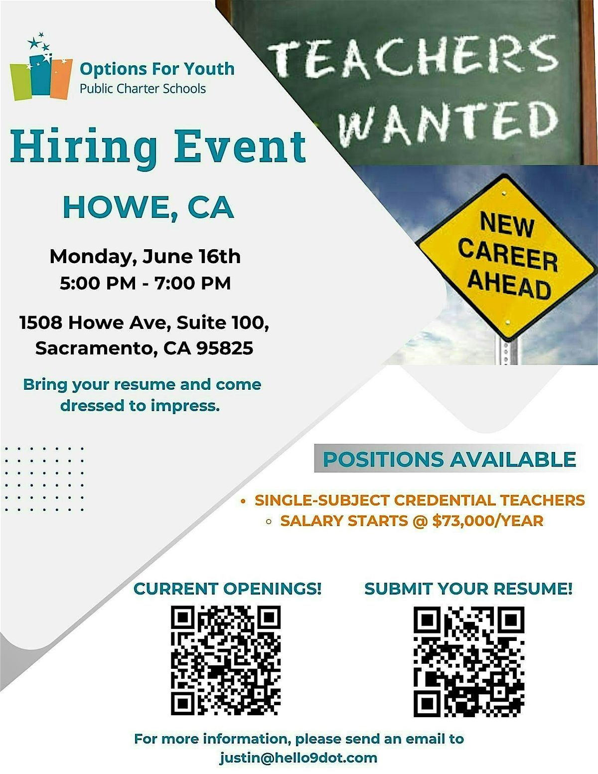 Options For Youth San Juan Hiring Fair Options For Youth Howe Options for youth san juan hiring fair options for youth howe