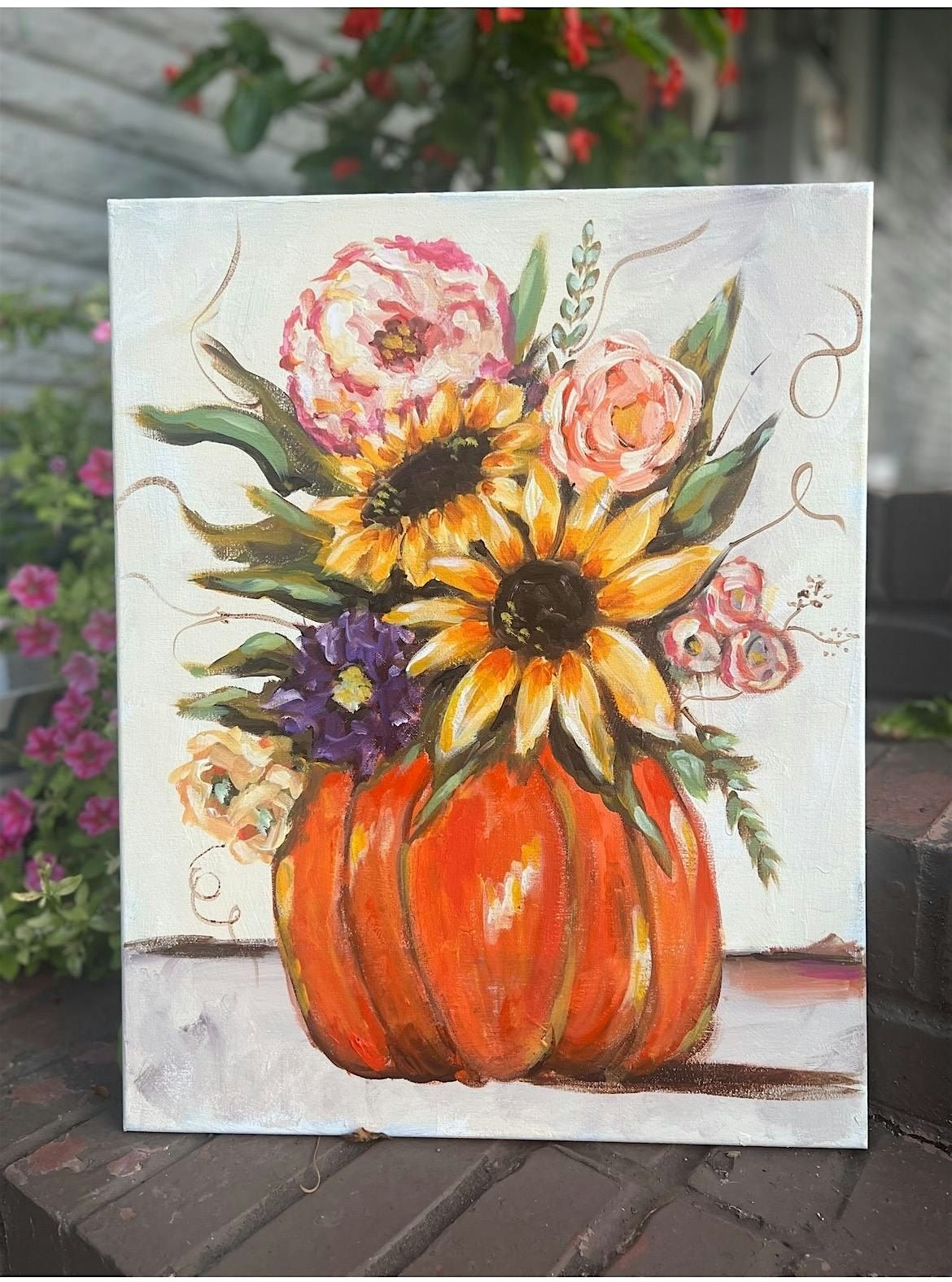 Pumpkin Posies
