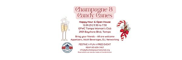 4th Annual Champagne and Candy Canes