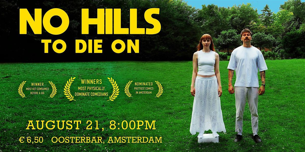Live Comedy: No Hills to Die On w\/ Emily Higginson and Gene Freidenfelds