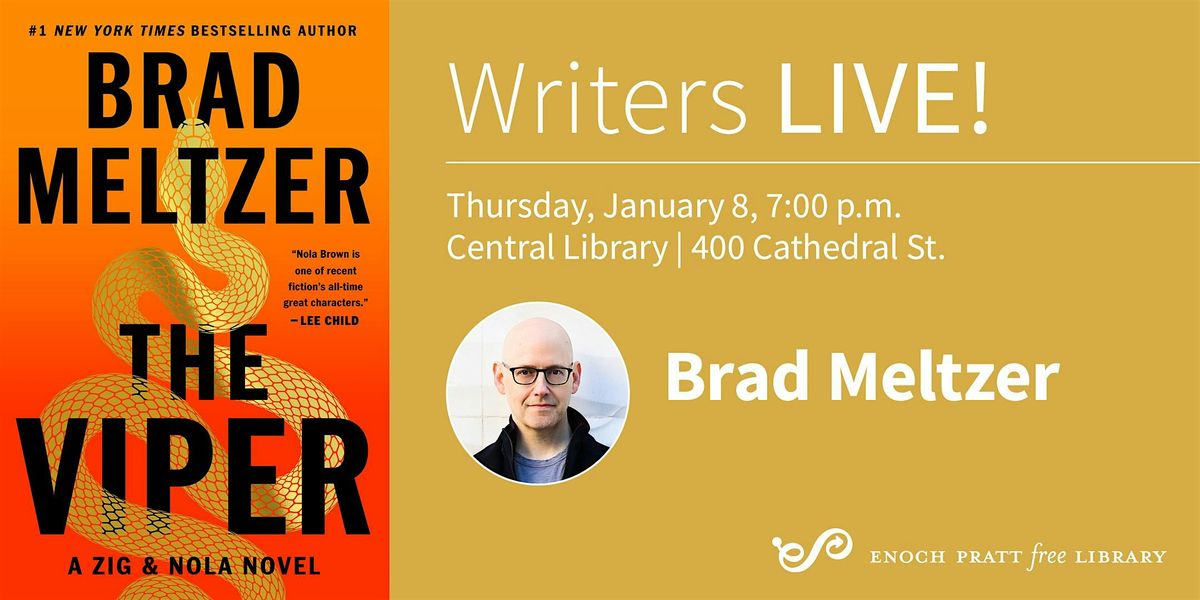 Brad Meltzer: "The Viper"