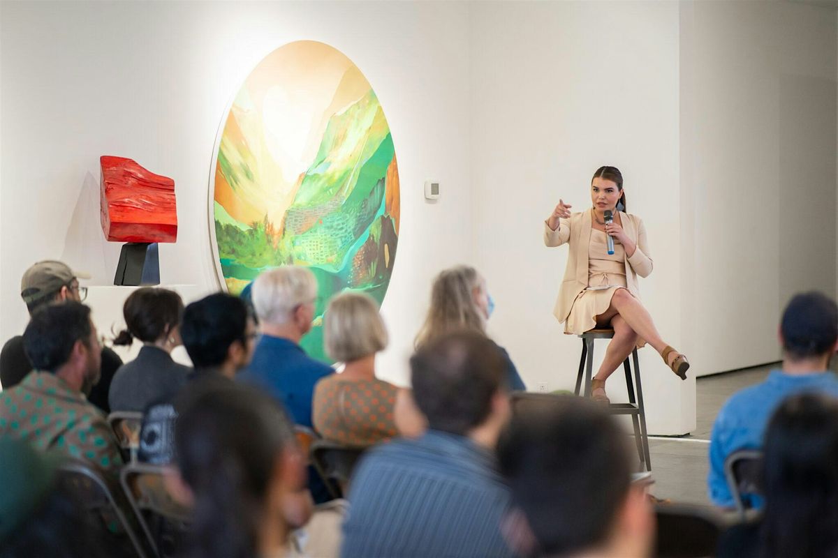 Exhibition Tour with Olivia Amaya Ortiz